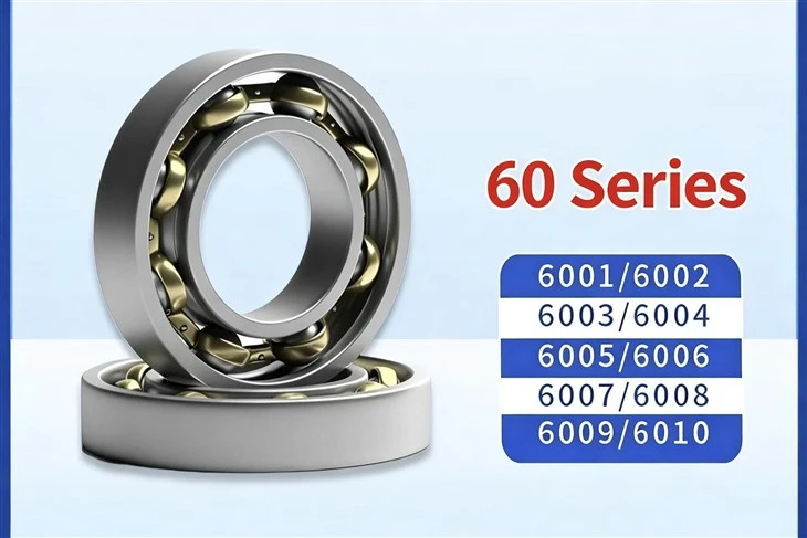 6002 ডিপ গ্রুভ বল বিয়ারিং