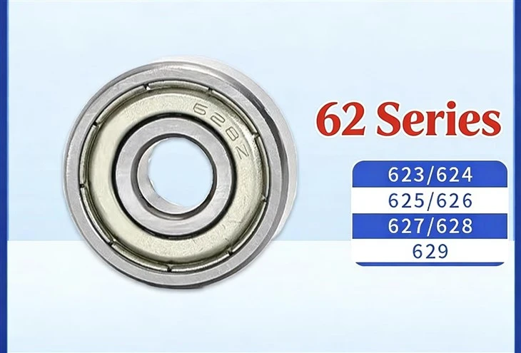 628 Deep Groove Ball Bearing 628 Deep Groove Ball Bearing