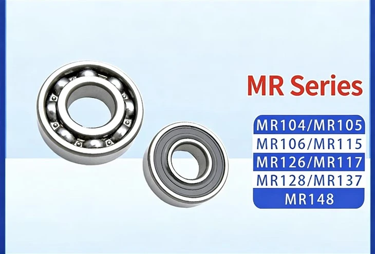 MR128 Deep Groove Ball Bearing MR128 Deep Groove Ball Bearing