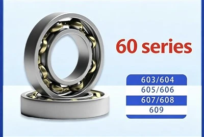 606 ডিপ গ্রুভ বল বিয়ারিং