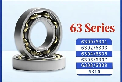 6303 ডিপ গ্রুভ বল বিয়ারিং